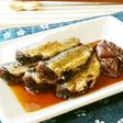 圧力鍋で骨まで食べれる♪いわしの梅煮