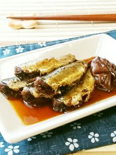 圧力鍋で骨まで食べれる♪いわしの梅煮-レシピのメイン写真