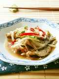 圧力鍋で骨まで食べれる♪アジの南蛮煮