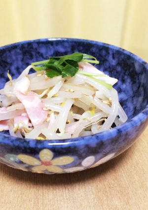 簡単☆もやしとベーコン小鉢-レシピのメイン写真