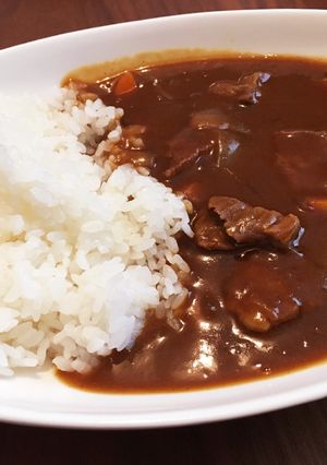 ダシダ活用！ビーフカレーの隠し味-レシピのメイン写真