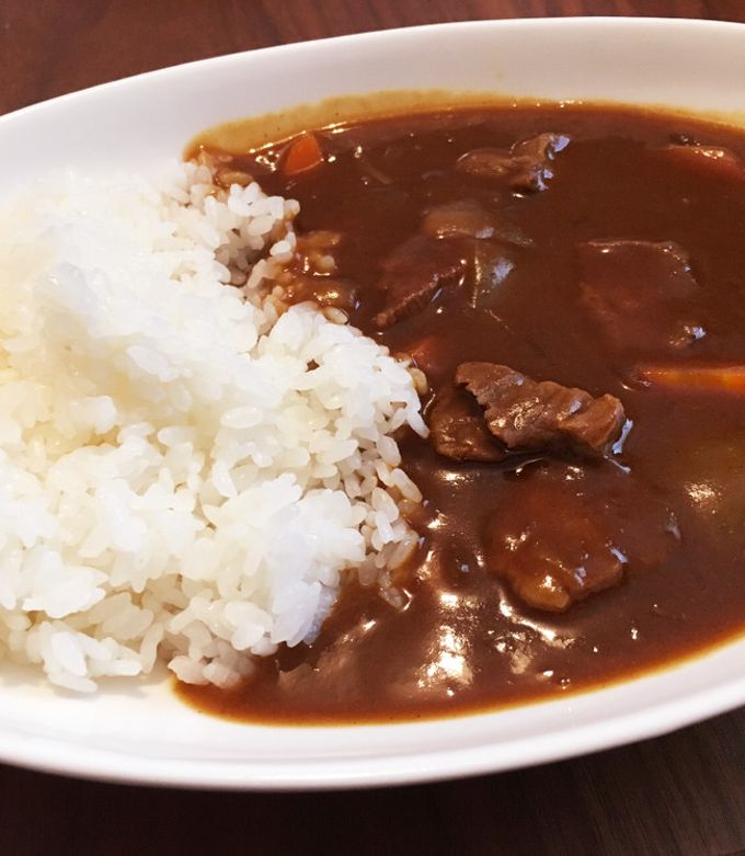 ダシダ活用！ビーフカレーの隠し味-レシピのメイン写真
