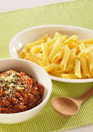 野菜と蜂蜜風ミートソースパスタ☆-レシピのメイン写真