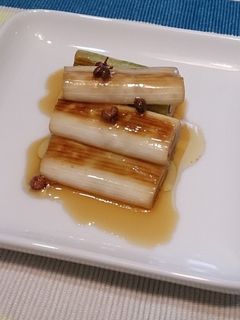 焼きネギのマリネ-レシピのメイン写真