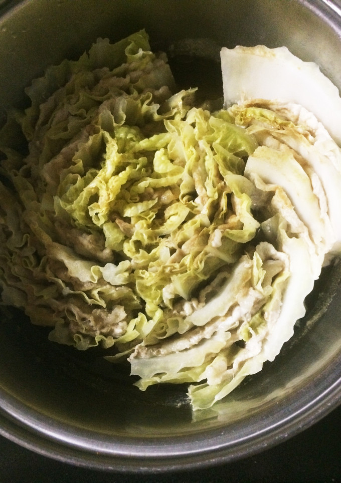 白菜と豚肉の重ね鍋-レシピのメイン写真