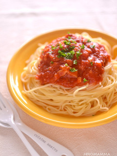 基本のトマトパスタソース-レシピのメイン写真