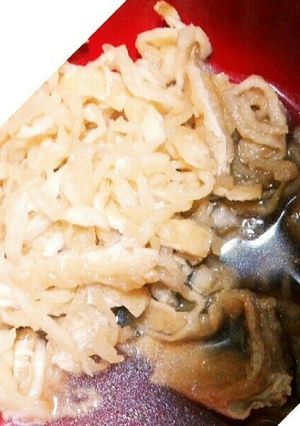 あごだしで切り干し大根の煮物☆☆☆-レシピのメイン写真