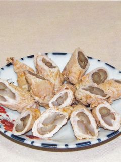 ごぼうの豚肉巻き-レシピのメイン写真