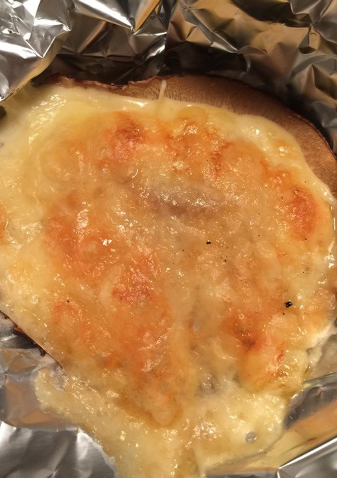 秋のご馳走 和風しいたけマヨチーズ焼き-レシピのメイン写真