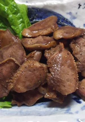 簡単で美味!!豚タンポン酢-レシピのメイン写真