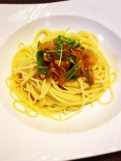 キャベツとツナの和風パスタ-レシピのメイン写真