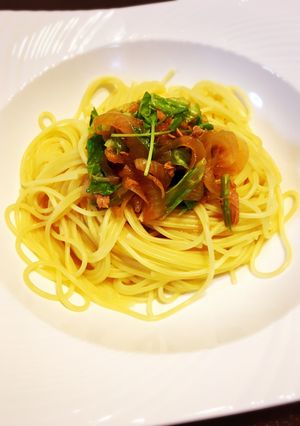 キャベツとツナの和風パスタ-レシピのメイン写真