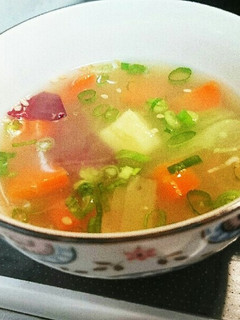 風邪に。冷え性に。しょうがスープ-レシピのメイン写真