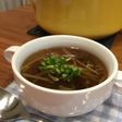 あごだしのもずくスープ