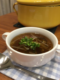あごだしのもずくスープ-レシピのメイン写真