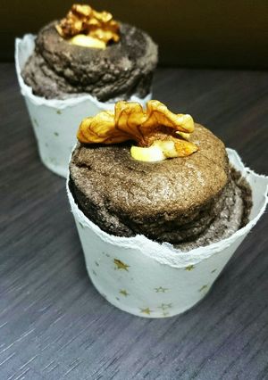 かぼちゃクリームのシフォンケーキ-レシピのメイン写真