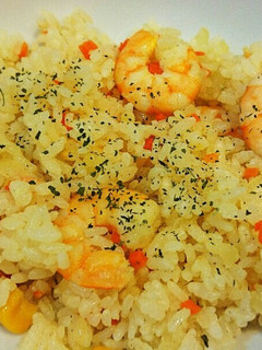 スープで炊きあげる♪絶品エビピラフ☆-レシピのメイン写真