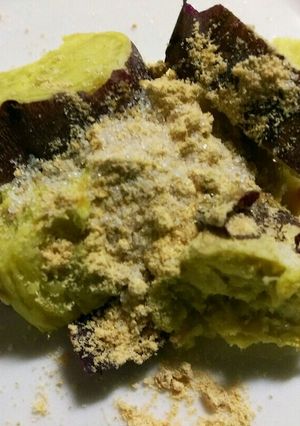 さつま芋にはきなこ味☝簡単おやつデザート-レシピのメイン写真