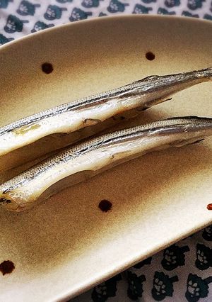 簡単自家製☆サヨリの丸干し-レシピのメイン写真
