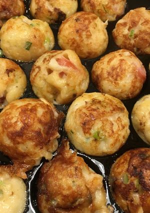 くばら あごだしつゆで☆たこ焼き-レシピのメイン写真