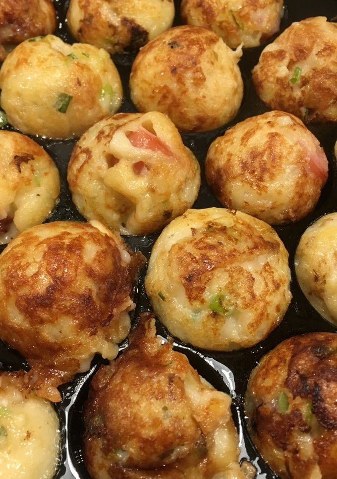 くばら あごだしつゆで☆たこ焼き-レシピのメイン写真