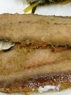 サンマの照り焼き・保育園給食-レシピのメイン写真