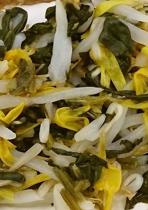 菊花和え・保育園給食-レシピのメイン写真