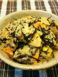 卯の花とひじき煮-レシピのメイン写真
