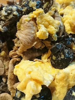 定番♪きくらげ、玉子、豚肉炒め-レシピのメイン写真