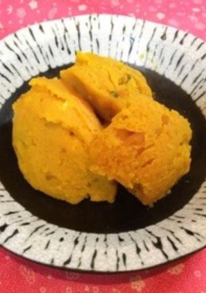 かぼちゃの煮付けデザート-レシピのメイン写真
