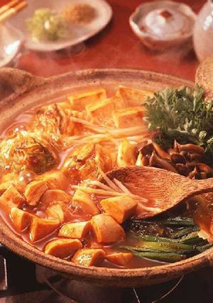 シーチキンのキムチ鍋-レシピのメイン写真