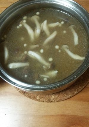 ダシダ スープ 2段階活用-レシピのメイン写真