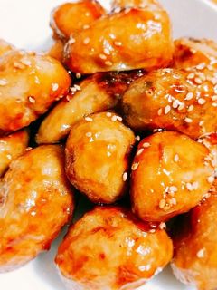 揚げ里芋の甘辛煮♡-レシピのメイン写真