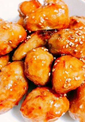揚げ里芋の甘辛煮♡-レシピのメイン写真