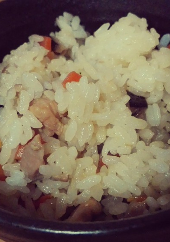 炊き込み風混ぜご飯-レシピのメイン写真