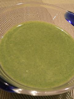 ほうれん草☆冷たいスープ-レシピのメイン写真