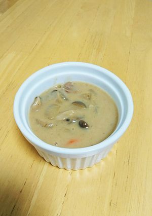 わける派★ポルチーニ香る濃厚シチュー-レシピのメイン写真