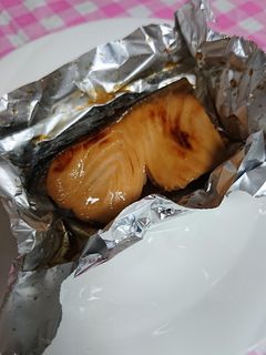 お弁当。鮭の漬け焼き。-レシピのメイン写真