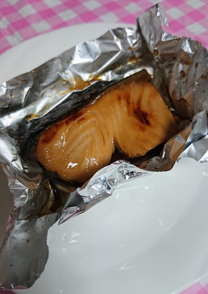 お弁当。鮭の漬け焼き。-レシピのメイン写真