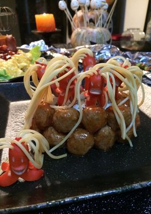 貞子のソーセー人-レシピのメイン写真