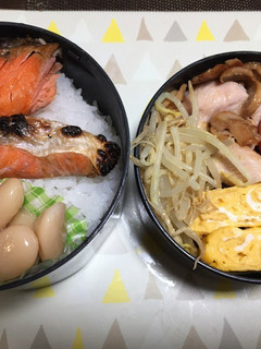 お弁当4(主人用)-レシピのメイン写真