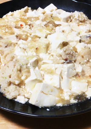 ダイエットおかず☆おからで麻婆豆腐-レシピのメイン写真