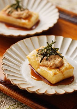 シーチキンマヨネーズの甘辛醤油餅-レシピのメイン写真