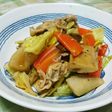 蓮根シャキシャキ!オイスターソース炒め♪