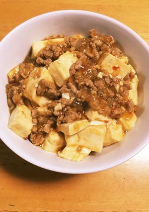 玉ねぎでだって出来るんです麻婆豆腐-レシピのメイン写真