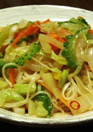 ピリ辛★そうめんチャンプルー-レシピのメイン写真