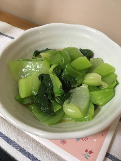 チンゲンサイのナムル-レシピのメイン写真