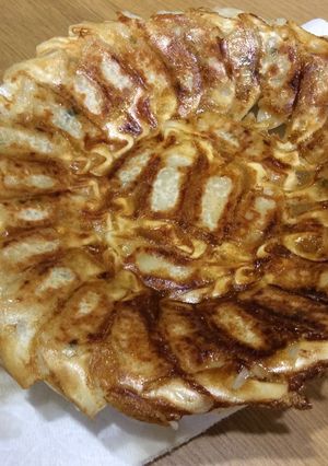 ★失敗なしの羽根つき餃子の焼き方★-レシピのメイン写真