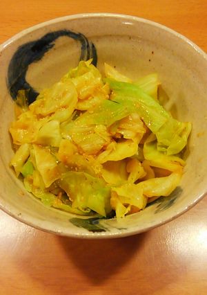 ダシダで☆キャベツのさっぱり和え-レシピのメイン写真