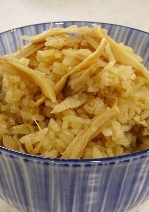 松茸無しで激うま☆まるで松茸ごはん♪-レシピのメイン写真